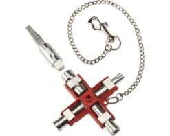 VIRAX Universele Sleutel Multifunctioneel 12-bits