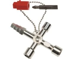 VIRAX Universele Sleutel Bouw 6-dops