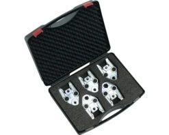 VIRAX Perstangen Set V-profiel (12-15-18-22-28 Mm)