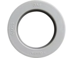 MARTENS Verloop Voor Hwa, PVC, 1 X Lijmmof, 50 Naar 70 Mm