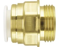 JG SPEEDFIT Puntstuk Messing Ø 12 Mm X 1/2"