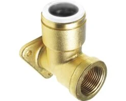 JG SPEEDFIT Muurplaat Met Steekfitting Ø 15 Mm