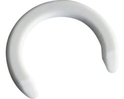 JG SPEEDFIT Vergrendelclip Wit Ø 22 Mm 10 Stuks