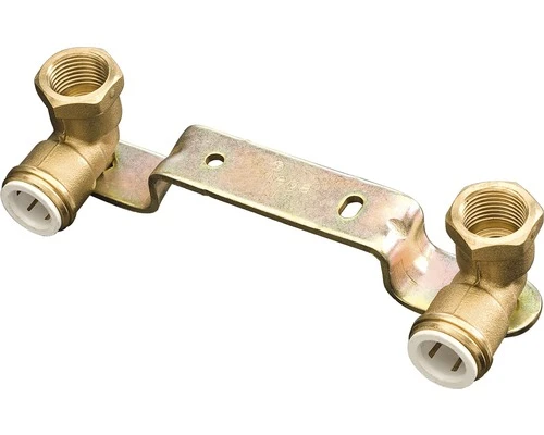 JG SPEEDFIT Muurplaat Op Beugel Met Steekfitting Ø 15 Mm H.o.h. 15 Cm 3 JG SPEEDFIT Muurplaat Op Beugel Met Steekfitting Ø 15 Mm H.o.h. 15 Cm