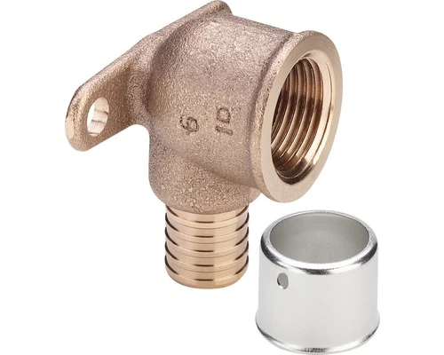 VIEGA PEXFIT Muurplaat 20 Mm X 1/2" Binnendraad 3 VIEGA PEXFIT Muurplaat 20 Mm X 1/2" Binnendraad