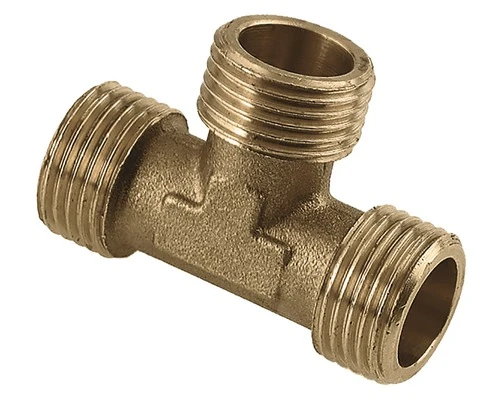 Draadfitting T Stuk 3 X 3/8" Buitendraad 3 Draadfitting T Stuk 3 X 3/8" Buitendraad