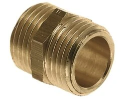 Draadfitting Dubbele Nippel 1/4" Buitendraad