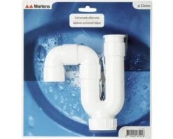 MARTENS Sifon Wit ABS ,32 Mm