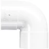MARTENS Bocht Wit, PVC, Lijmmof, 90°, 40 Mm