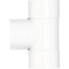 MARTENS T-stuk Wit, PVC, 3 X Lijmmof, 90°, 40 X 40 Mm