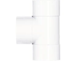 MARTENS T-stuk Wit, PVC, 3 X Lijmmof, 90°, 40 X 40 Mm