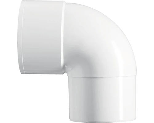 MARTENS Bocht Wit, PVC, Lijmmof, 87°, 40 Mm 3 MARTENS Bocht Wit, PVC, Lijmmof, 87°, 40 Mm