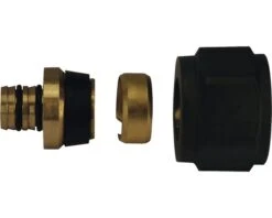 Insert-knelset 16x2 Mm Knel 15 Mm Zwart