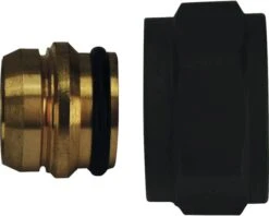 Euroconus 15 Mm Knel Zwart