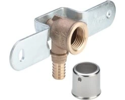 VIEGA PEXFIT Montageplaatbeugel Enkel 16 Mm X 1/2" Binnendraad