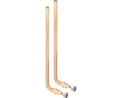 VIEGA PEXFIT Aansluitbocht Koper 15 Mm X 16 Mm Lengte 20 Cm 2 Stuks