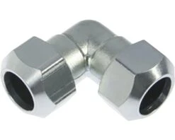 Knelkoppeling Knie 22 Mm Verzinkt