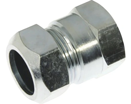 Knelkoppeling Overgang Recht 22 Mm X 3/4" Binnendraad Verzinkt 3 Knelkoppeling Overgang Recht 22 Mm X 3/4" Binnendraad Verzinkt