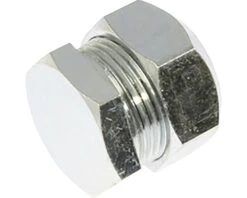 Knelkoppeling Dop 22 Mm Verzinkt