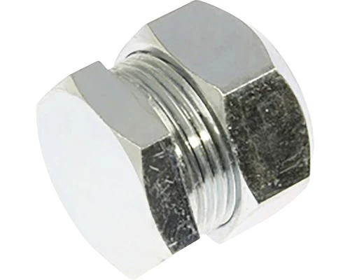 Knelkoppeling Dop 22 Mm Verzinkt 3 Knelkoppeling Dop 22 Mm Verzinkt