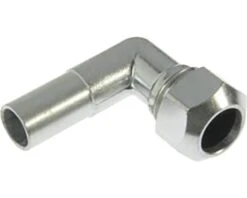 Knelkoppeling Knie Schuif 15 Mm Verzinkt