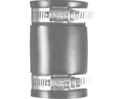 MARTENS Overgangskoppeling Recht, Flexibel Rubber, 50-40 Mm