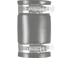 Alternative view of MARTENS Overgangskoppeling Recht, Flexibel Rubber, 50-40 Mm