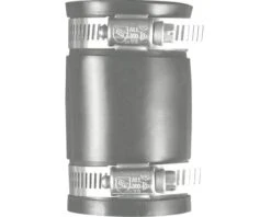 MARTENS Overgangskoppeling Recht, Flexibel Rubber, 88-75 Mm