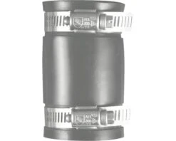 Alternative view of MARTENS Overgangskoppeling Recht, Flexibel Rubber, 88-75 Mm