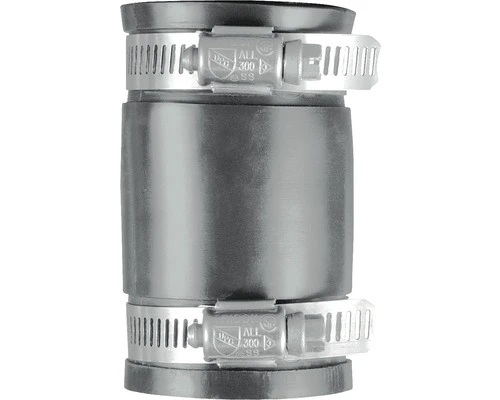 MARTENS Overgangskoppeling Recht, Flexibel Rubber, 114-98 Mm 3 MARTENS Overgangskoppeling Recht, Flexibel Rubber, 114-98 Mm
