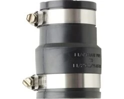 MARTENS Overgangskoppeling Recht, Verloop, Flexibel Rubber, 50-40/42-30 Mm