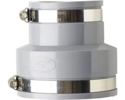 MARTENS Overgangskoppeling Recht, Verloop, Flexibel Rubber, 88-75/61-50 Mm