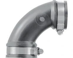 MARTENS Overgangskoppeling Bocht, Flexibel Rubber, 42-30 Mm