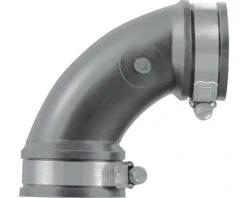 Alternative view of MARTENS Overgangskoppeling Bocht, Flexibel Rubber, 42-30 Mm