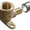 VIEGA PEXFIT Muurplaat 16 Mm X 1/2" Binnendraad