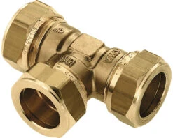 Knel T-stuk 15 X 15 X 15 Mm, 2 St