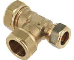 Knel T-stuk 15 X 15 X 12 Mm