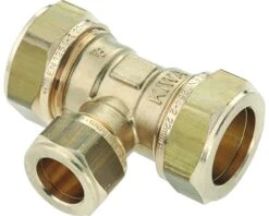 Knel T-stuk 22 X 15 X 22 Mm