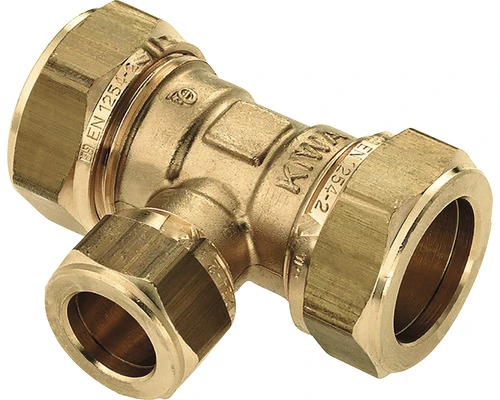 Knel T-stuk 28 X 22 X 28 Mm 3 Knel T-stuk 28 X 22 X 28 Mm