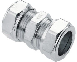 Knel Sok 15x15 Mm Messing Verchroomd