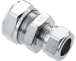 Knel Sok 12x10 Mm Messing Verchroomd 2 St