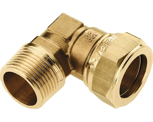 Knel/draad Knie 12 Mm X 3/8 BU 3 Knel/draad Knie 12 Mm X 3/8 BU