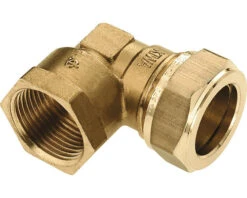 Knel/draad Knie 22 Mm X 3/4 BI