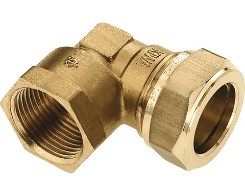 Knel/draad Knie 22 Mm X 3/4 BI 3 Knel/draad Knie 22 Mm X 3/4 BI