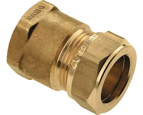 Knel/draad Schroefbus 15 Mm X 3/8 BI 3 Knel/draad Schroefbus 15 Mm X 3/8 BI