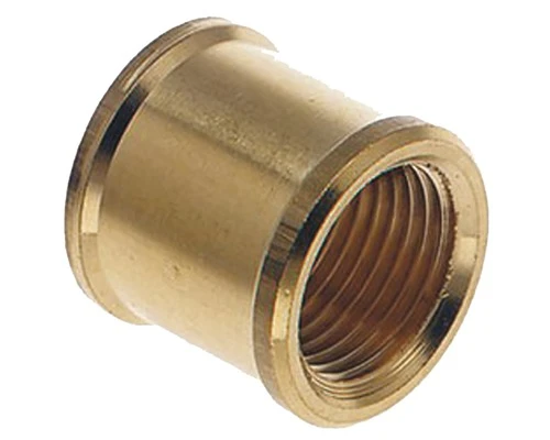 Draadfitting Sok 1/2" Binnendraad 3 Draadfitting Sok 1/2" Binnendraad