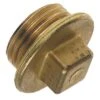 Draadfitting Plug Met Vierkant 3/4" Buitendraad
