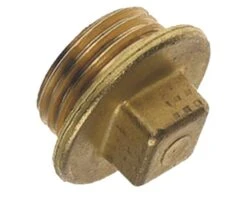 Draadfitting Plug 1/2" Buitendraad