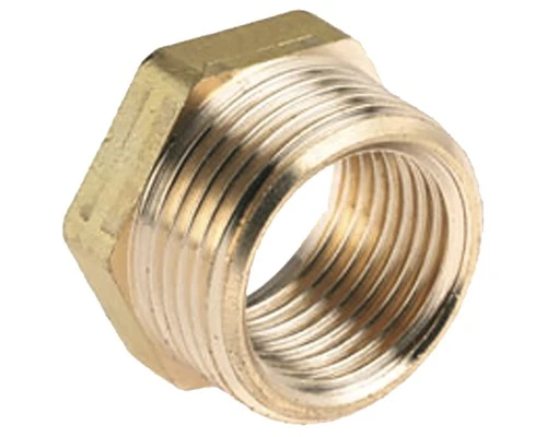 Draadfitting Verloopring 1/2" Buitendraad X 3/8" Binnendraad 3 Draadfitting Verloopring 1/2" Buitendraad X 3/8" Binnendraad