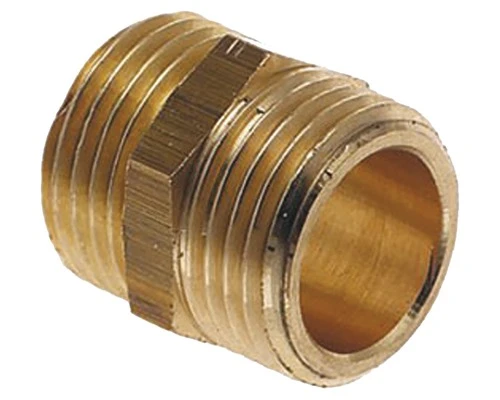 Draadfitting Dubbele Nippel 3/4" Buitendraad 3 Draadfitting Dubbele Nippel 3/4" Buitendraad